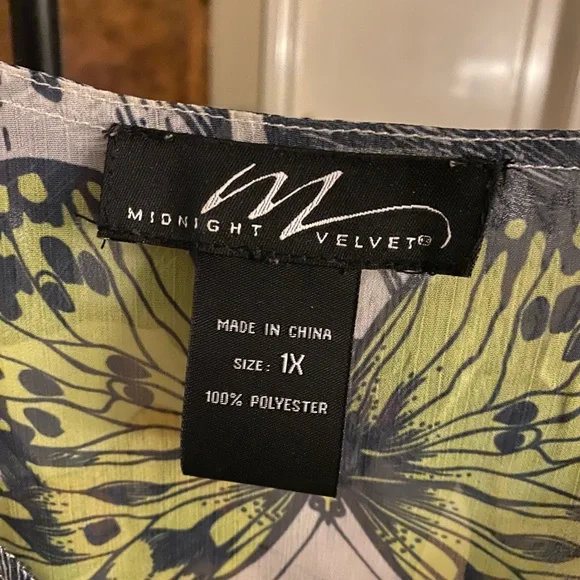 High-Low blouse - Picture 3 of 3